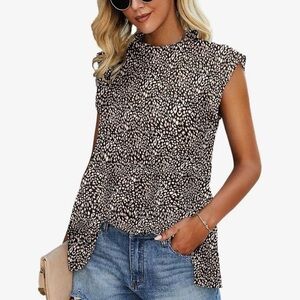 Stylish Black and White Women's Top